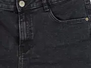 Vorschaubild 3 von Trafaluc Jeans Shorts Damen Gr. 36 Schwarz Casual Denim Kurze Hose