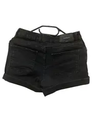 Vorschaubild 2 von Trafaluc Jeans Shorts Damen Gr. 36 Schwarz Casual Denim Kurze Hose