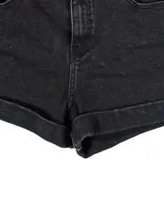 Vorschaubild 4 von Trafaluc Jeans Shorts Damen Gr. 36 Schwarz Casual Denim Kurze Hose