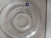 Vorschaubild 2 von Platzteller Glas Modern Transparent Servierteller Schale