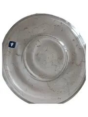 Vorschaubild 1 von Platzteller Glas Modern Transparent Servierteller Schale