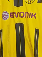 Vorschaubild 3 von Borussia Dortmund Fußball Trikot Kinder 176 Gelb Sportlich Evonik