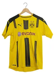 Vorschaubild 1 von Borussia Dortmund Fußball Trikot Kinder 176 Gelb Sportlich Evonik