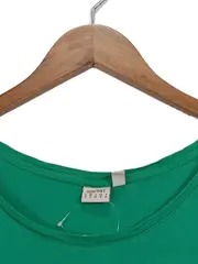 Vorschaubild 2 von Damen T-Shirt Grün Gr. 36/S Viskose Casual