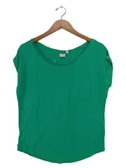Vorschaubild 1 von Damen T-Shirt Grün Gr. 36/S Viskose Casual