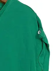 Vorschaubild 3 von Damen T-Shirt Grün Gr. 36/S Viskose Casual