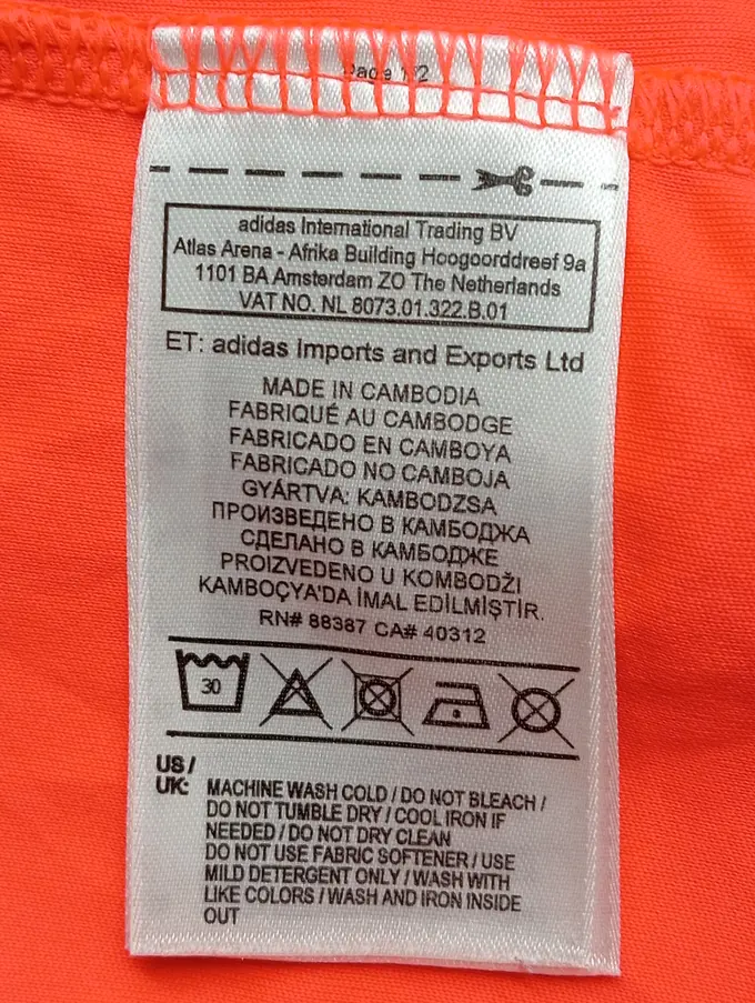 ADIDAS Sport Shirt Bild 4