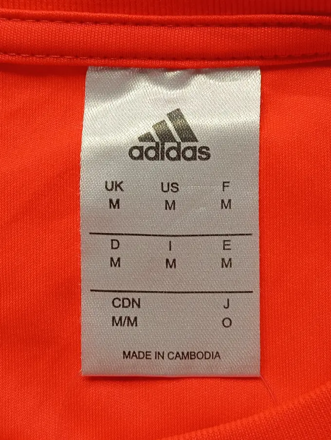 ADIDAS Sport Shirt Bild 3