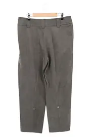 Vorschaubild 2 von Damen Stoffhose Gr. 38 M Grau Business Elegant Viskose Hose