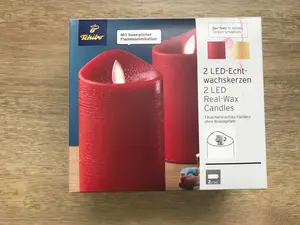TCHIBO LED Kerze