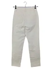 Vorschaubild 2 von Damen Cordhose Weiß W26/34/XS Casual High-Rise Hose