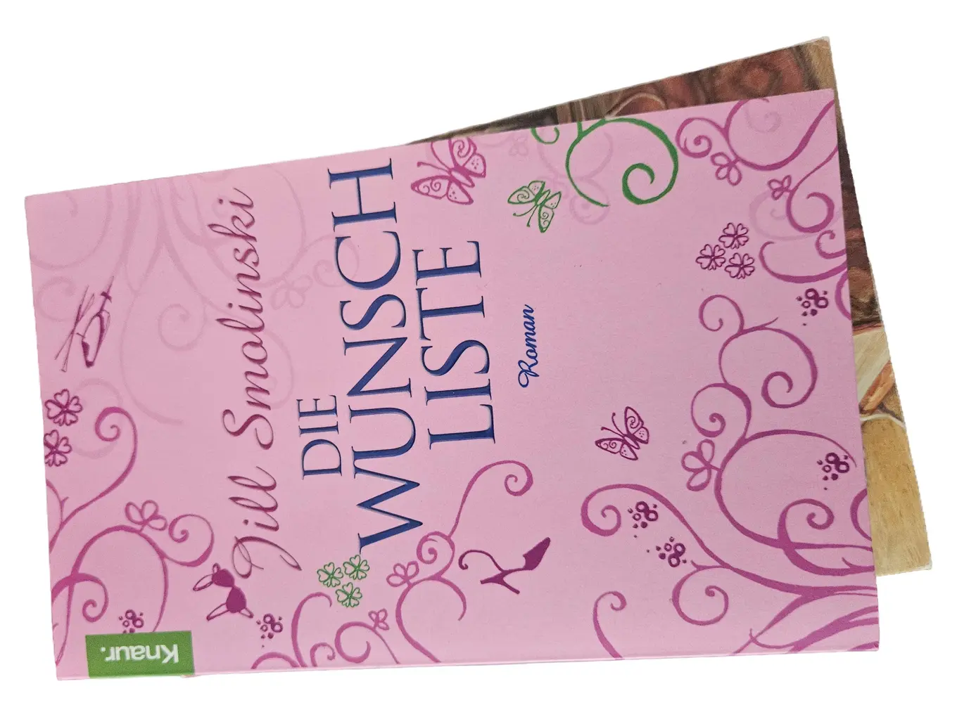 Jill Smolinski Die Wunschliste Liebesroman Taschenbuch Knaur