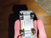 Vorschaubild 3 von Abschleppwagen No. 74 THE HOE Grün Spielzeugauto Metall