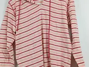 Vorschaubild 2 von TCM Damen Pullover Hoodie gestreift Mehrfarbig Gr. 40/42 Casual Baumwolle