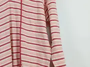 Vorschaubild 3 von TCM Damen Pullover Hoodie gestreift Mehrfarbig Gr. 40/42 Casual Baumwolle