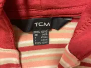 Vorschaubild 4 von TCM Damen Pullover Hoodie gestreift Mehrfarbig Gr. 40/42 Casual Baumwolle