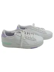 Vorschaubild 1 von Damen Sneaker Low Weiß Lila Mint Gr. 39 Sportlich Freizeitschuh