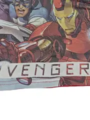 Vorschaubild 2 von Avengers Kinder T-Shirt Fanshirt Gr. 110 Rot Superhelden