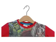 Vorschaubild 4 von Avengers Kinder T-Shirt Fanshirt Gr. 110 Rot Superhelden