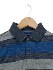 Vorschaubild 3 von CANDA Herren Poloshirt gestreift Gr. S Casual Mehrfarbig Kurzarm