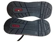 Vorschaubild 3 von Damen Sneaker Low Gr. 40 Lila Schnürung Reißverschluss