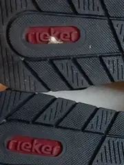 Vorschaubild 6 von Damen Sneaker Low Gr. 40 Lila Schnürung Reißverschluss