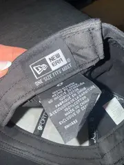 Vorschaubild 3 von 9FORTY Cap Yankees Logo Stickerei Schwarz UNI Herren