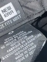 Vorschaubild 4 von 9FORTY Cap Yankees Logo Stickerei Schwarz UNI Herren