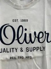 Vorschaubild 3 von Herren T-Shirt Weiß Gr. 46/S Casual Logo-Print Baumwolle