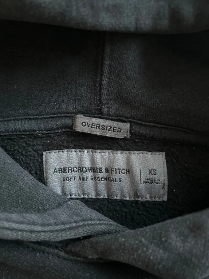 ABERCROMBIE & FITCH Kapuzenpullover Bild 3