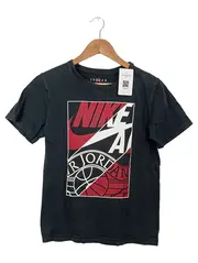 Vorschaubild 1 von Jordan Air T-Shirt Kinder Gr. 147-163 cm Schwarz Logo-Print Baumwolle