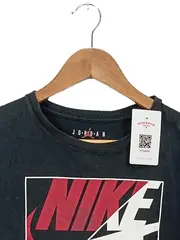 Vorschaubild 5 von Jordan Air T-Shirt Kinder Gr. 147-163 cm Schwarz Logo-Print Baumwolle