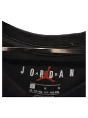 Vorschaubild 6 von Jordan Air T-Shirt Kinder Gr. 147-163 cm Schwarz Logo-Print Baumwolle