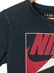 Vorschaubild 3 von Jordan Air T-Shirt Kinder Gr. 147-163 cm Schwarz Logo-Print Baumwolle