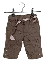 Vorschaubild 1 von Cri-Cri Kidswear Kinder Cargohose Braun Gr. 86 Baumwolle