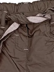 Vorschaubild 4 von Cri-Cri Kidswear Kinder Cargohose Braun Gr. 86 Baumwolle