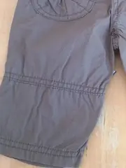 Vorschaubild 5 von Cri-Cri Kidswear Kinder Cargohose Braun Gr. 86 Baumwolle