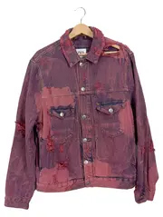 Vorschaubild 1 von Herren Jeansjacke L Mehrfarbig Streetwear Baumwolle