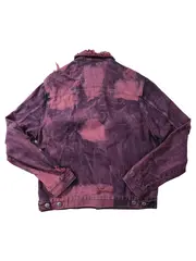 Vorschaubild 2 von Herren Jeansjacke L Mehrfarbig Streetwear Baumwolle