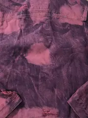 Vorschaubild 4 von Herren Jeansjacke L Mehrfarbig Streetwear Baumwolle