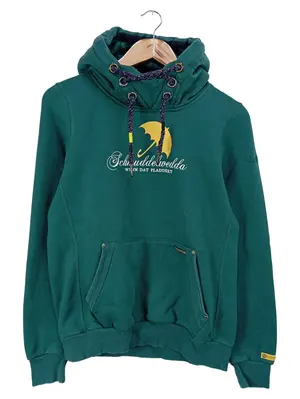 SCHMUDDELWEDDA Kapuzenpullover