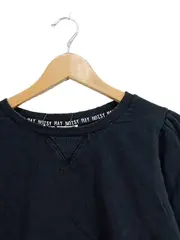 Vorschaubild 4 von Damen Langarmshirt Gr. 38/M Schwarz Casual