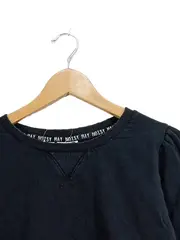 Vorschaubild 3 von Damen Langarmshirt Gr. 38/M Schwarz Casual