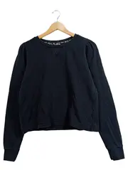 Vorschaubild 1 von Damen Langarmshirt Gr. 38/M Schwarz Casual