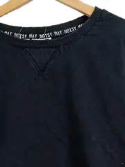 Vorschaubild 6 von Damen Langarmshirt Gr. 38/M Schwarz Casual