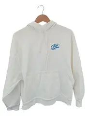 Vorschaubild 1 von Damen Kapuzenpullover Weiß Einheitsgröße Casual Hoodie mit Print