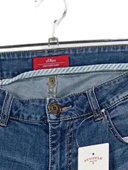 Vorschaubild 3 von Damen Skinny Fit Jeans Hose Blau Gr. W31/40/L