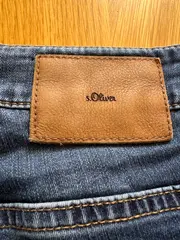 Vorschaubild 4 von Damen Skinny Fit Jeans Hose Blau Gr. W31/40/L