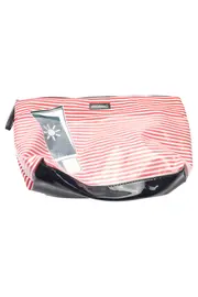 Vorschaubild 1 von Kosmetiktasche Damen Mehrfarbig Gestreift Casual Modern