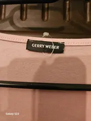 Vorschaubild 3 von Damen T-Shirt Gr. 40 Rosa Feminin Strukturmuster